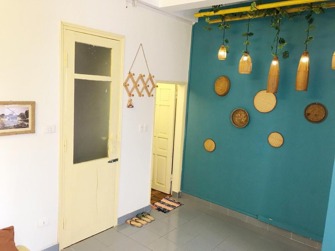 Luna Old Quarter Homestay Room #4 Hanoi Exterior photo