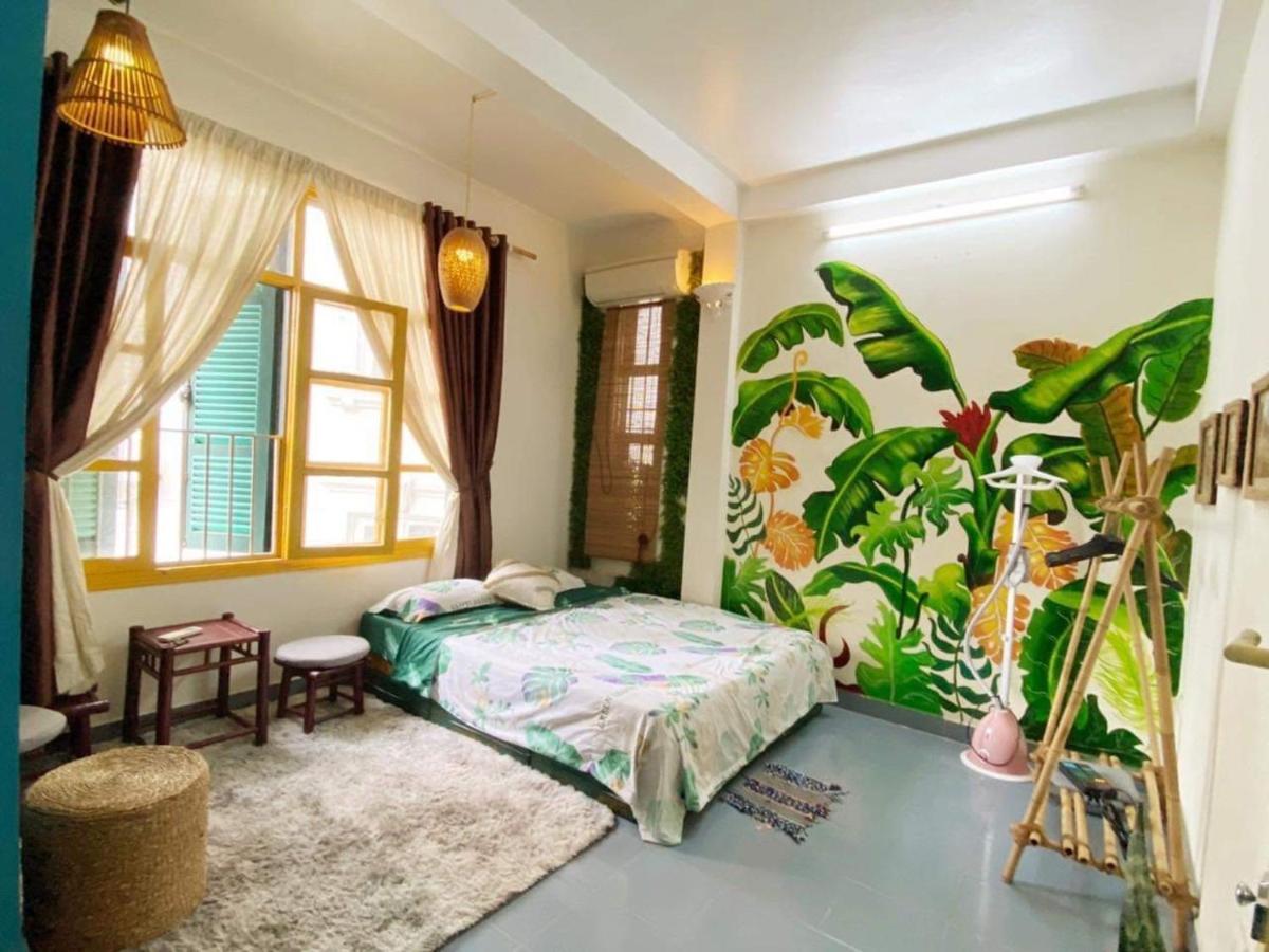 Luna Old Quarter Homestay Room #4 Hanoi Exterior photo