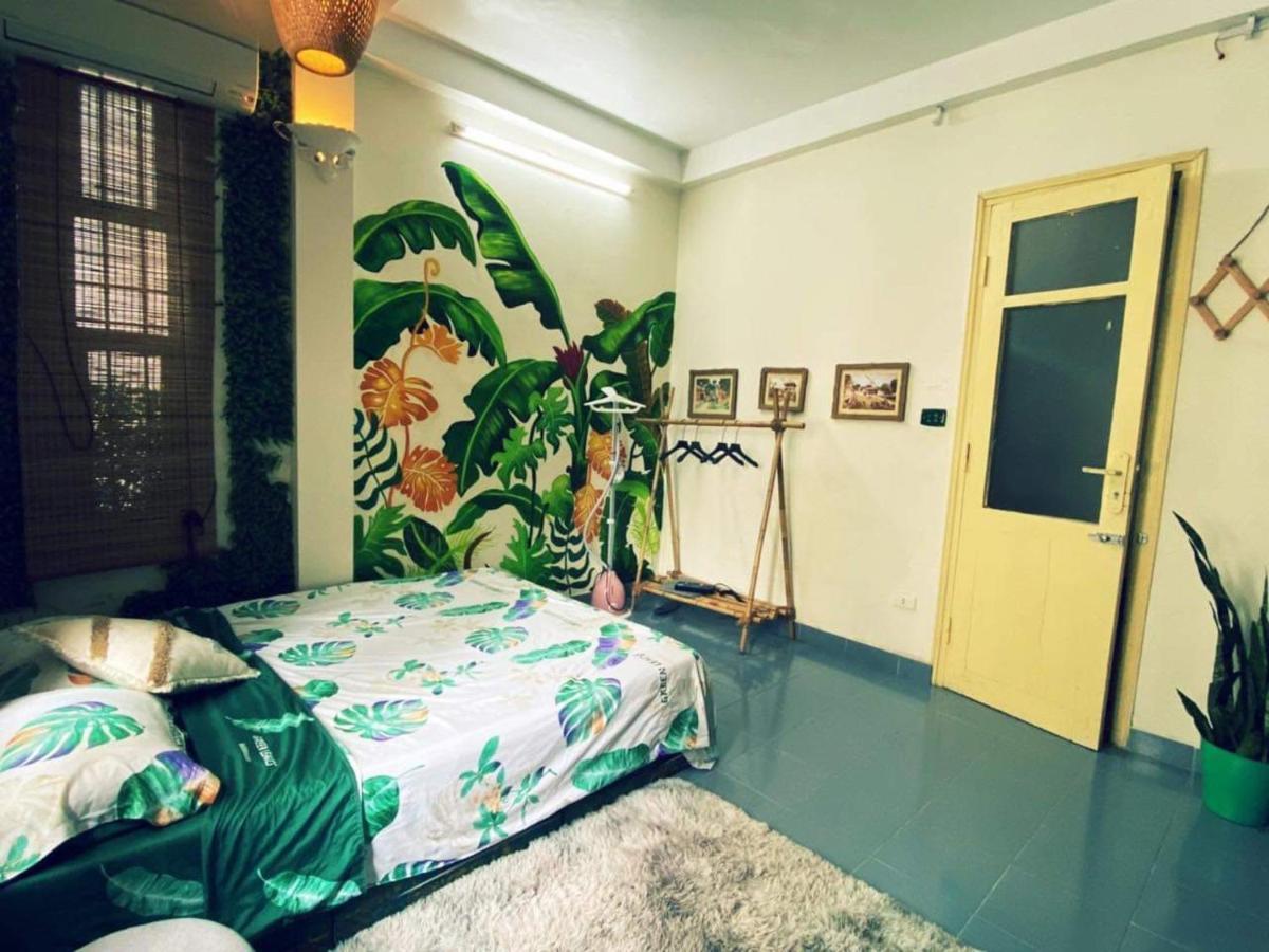 Luna Old Quarter Homestay Room #4 Hanoi Exterior photo